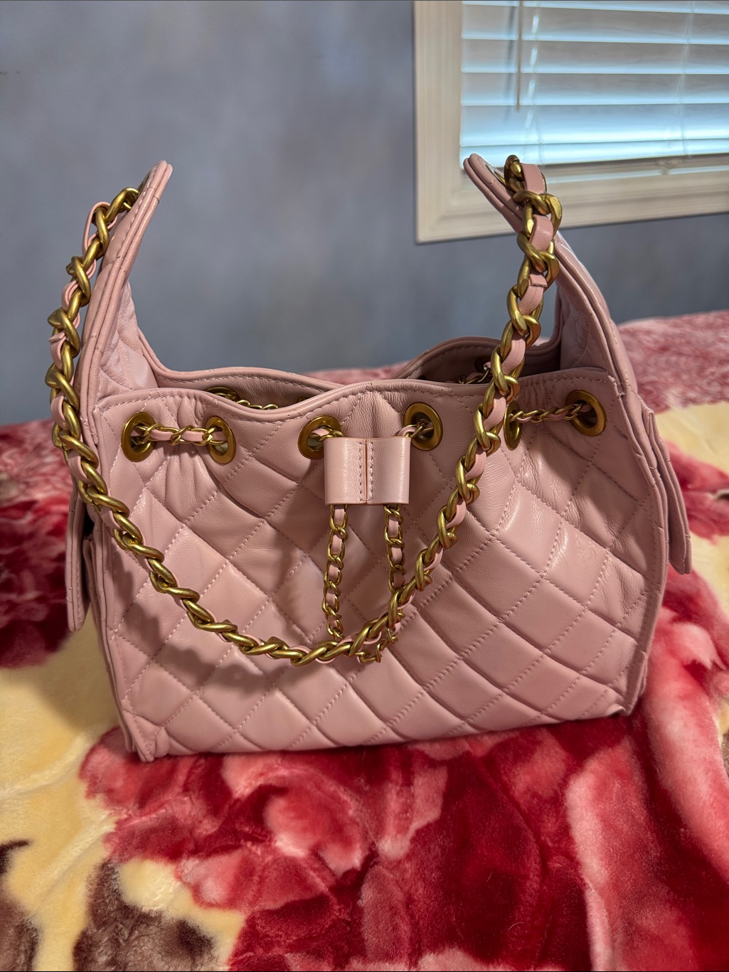 Tiffany And Fred Paris Quilted Leather Shoulder Bag — image 2 of 8